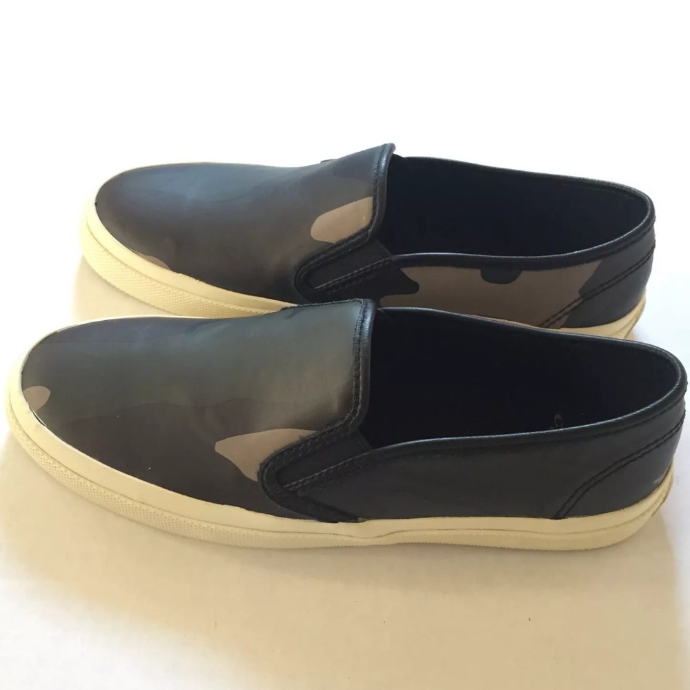 COACH Chrissy Camo Slip On Sneakers Shoes NWOT - Picture 5 of 7